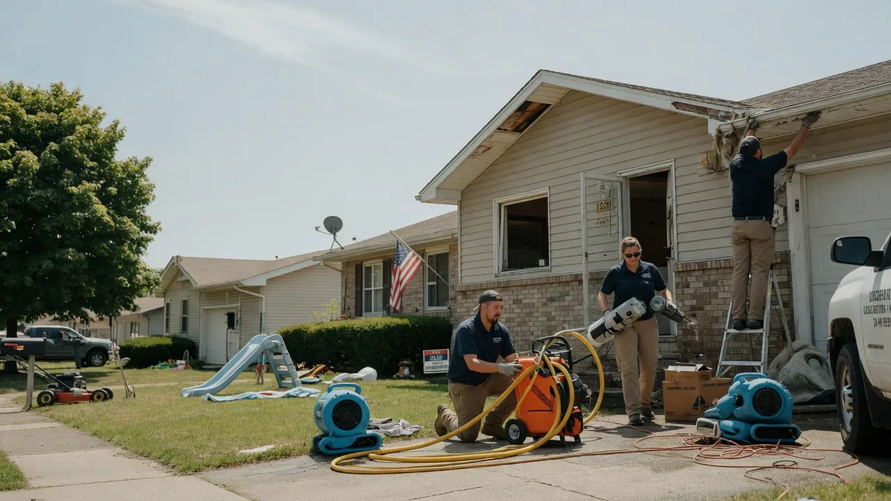Water Damage Restoration in Merrittstown, PA near me